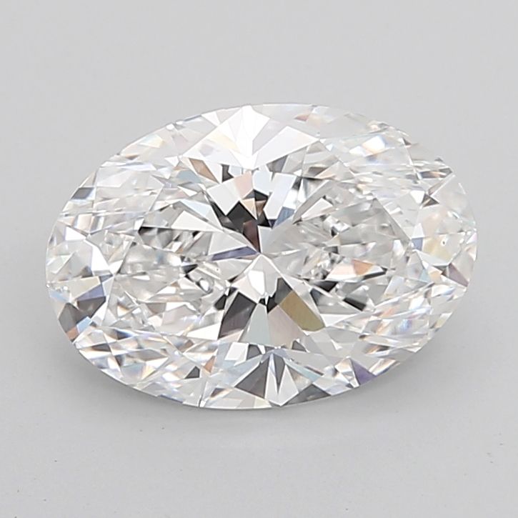 5.02 ct. oval Lab Grown Diamond front image
