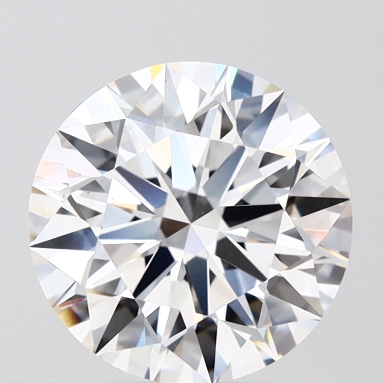 3.07 ct. round Lab Grown Diamond front image