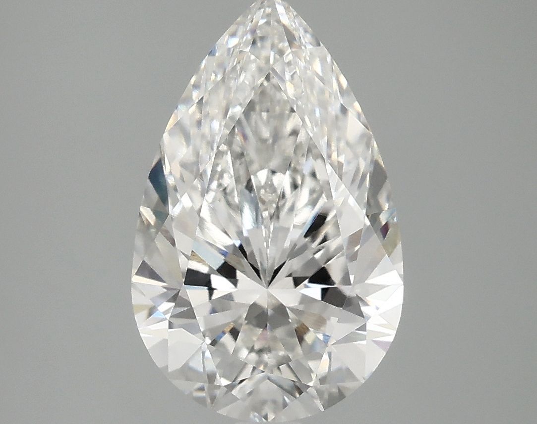 3.07 ct. pear Lab Grown Diamond front image