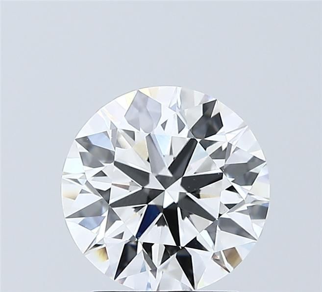 2.05 ct. round Lab Grown Diamond front image