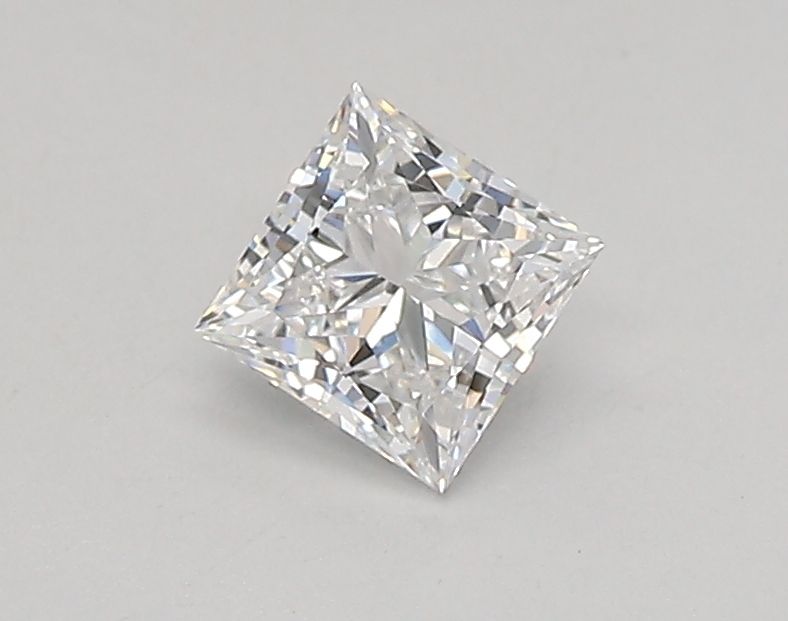 0.44 ct lab-grown Princess Diamond