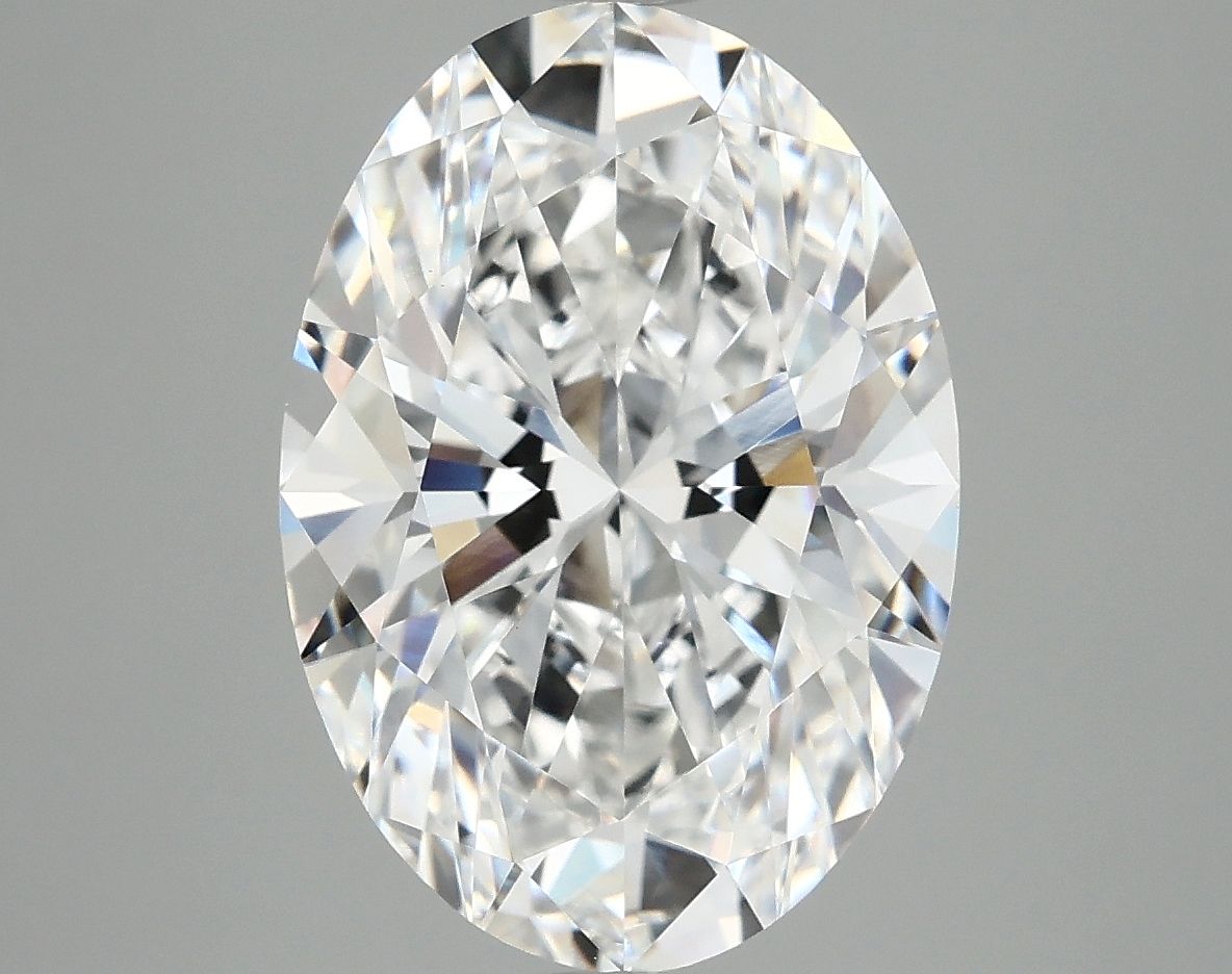 5.05 ct. oval Lab Grown Diamond front image