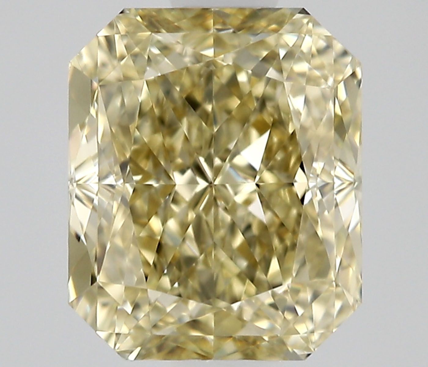 Diament 1.28 ct Fancy Light Yellow/VVS2