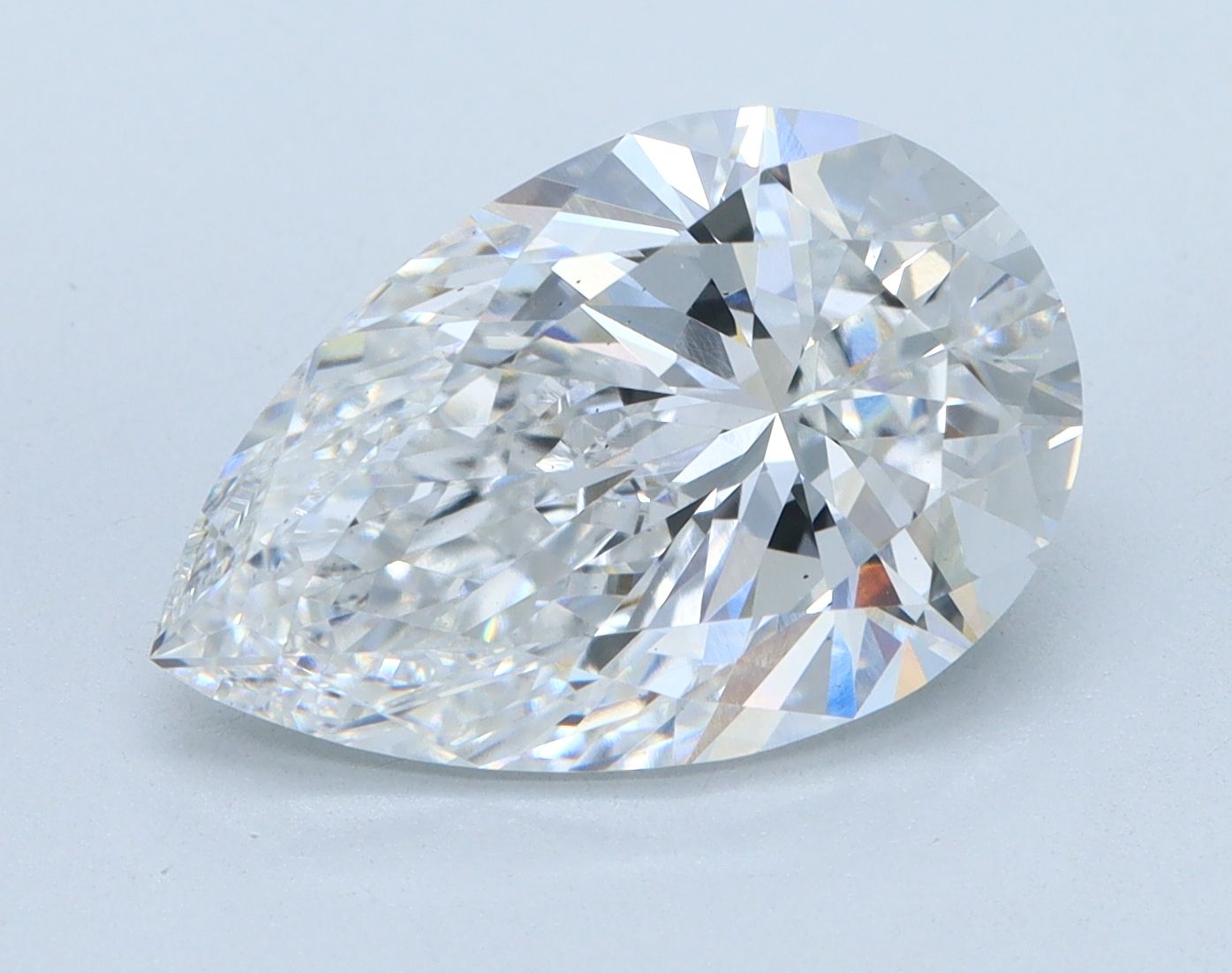 4.01 ct. pear Lab Grown Diamond front image