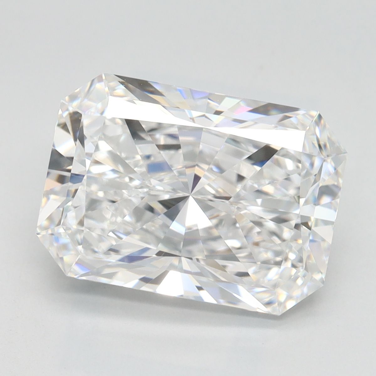 4.01 ct. radiant Lab Grown Diamond front image