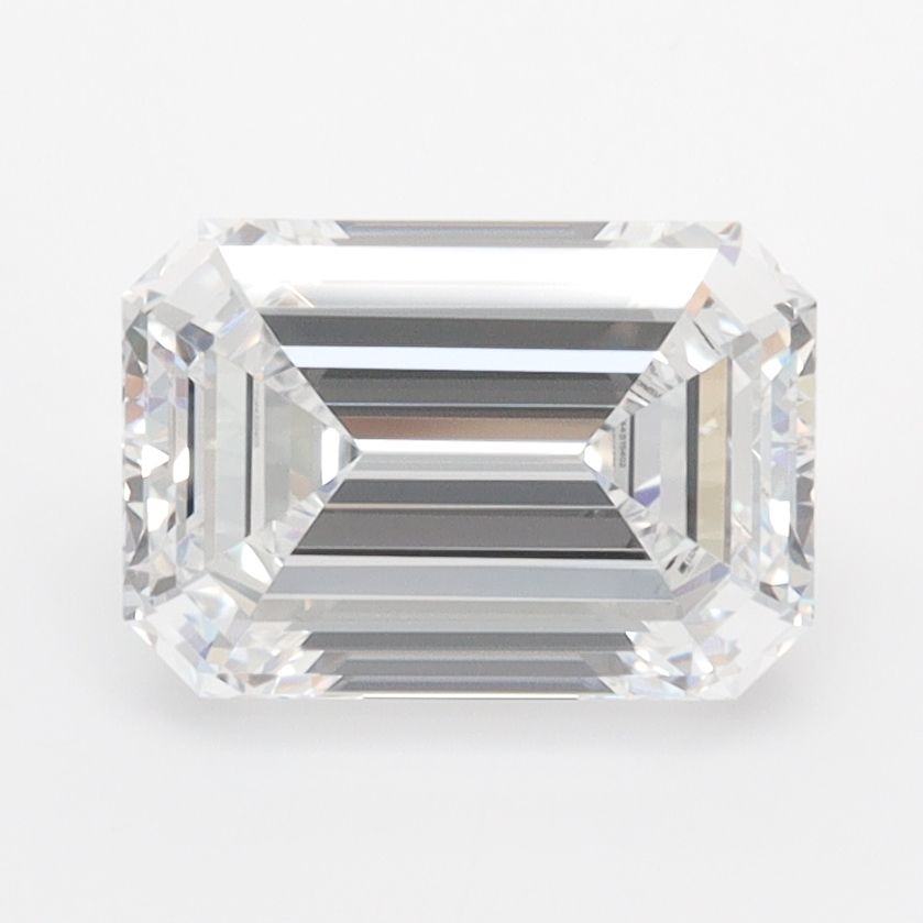 2.01 ct. emerald Lab Grown Diamond front image