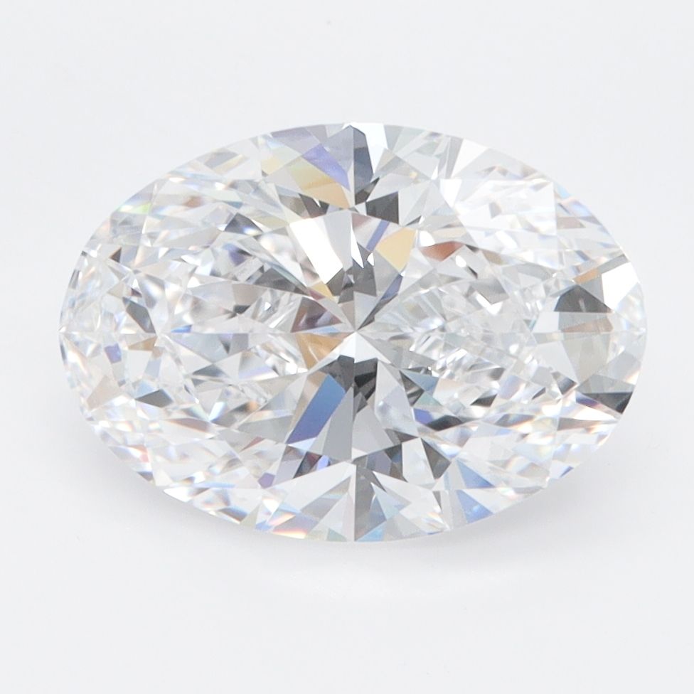 3.05 ct. oval Lab Grown Diamond front image