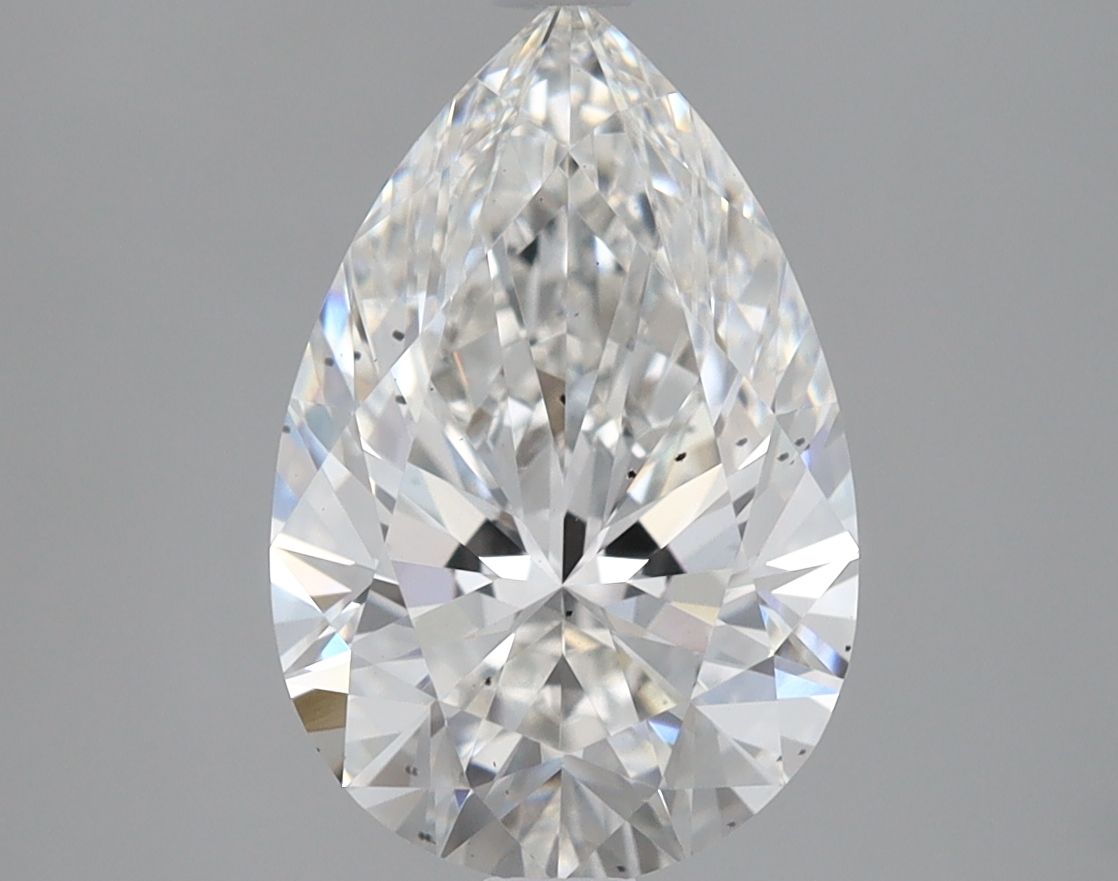 2.05 ct. pear Lab Grown Diamond front image