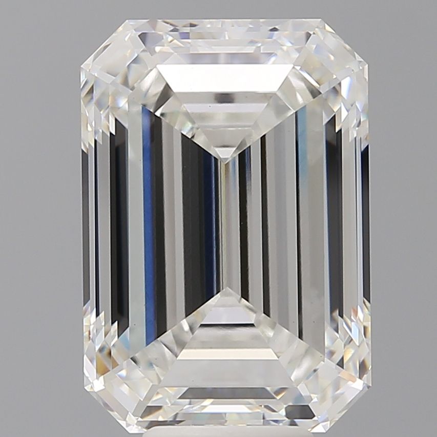 9.08 ct. emerald Lab Grown Diamond front image