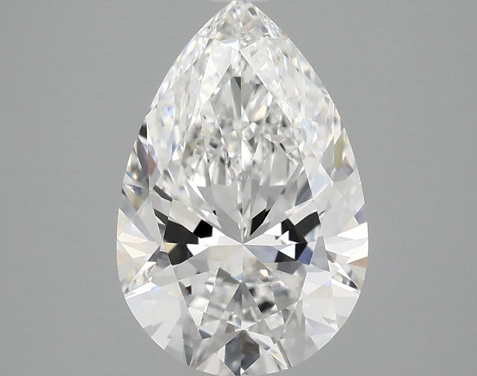 2.43 ct. pear Lab Grown Diamond front image