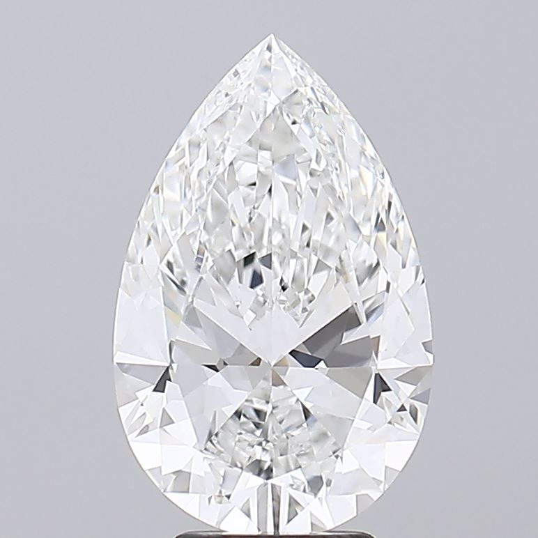 4.51 ct. pear Lab Grown Diamond front image