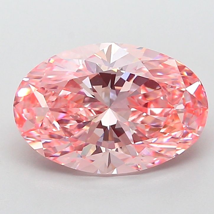 4.04 ct. oval Lab Grown Diamond front image
