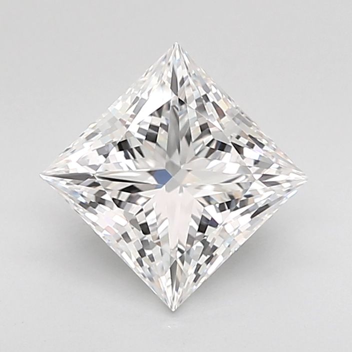 1.59 ct. princess Lab Grown Diamond front image