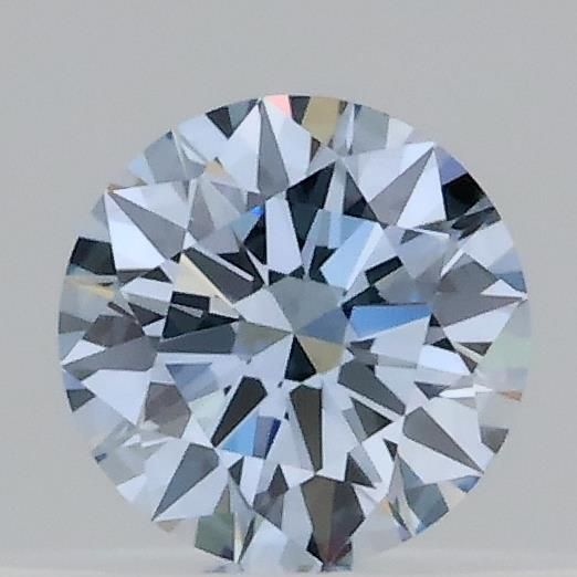 0.21 CT Fancy Light Blue ROUND