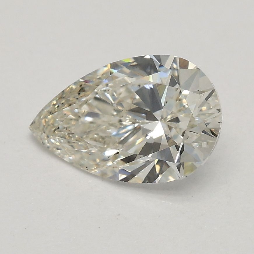 0.90 ct. pear Lab Grown Diamond front image