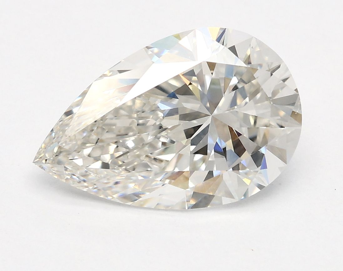 2.12 ct. pear Lab Grown Diamond front image