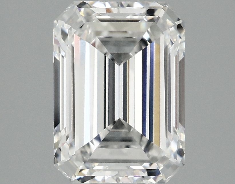 2.58 ct. emerald Lab Grown Diamond front image
