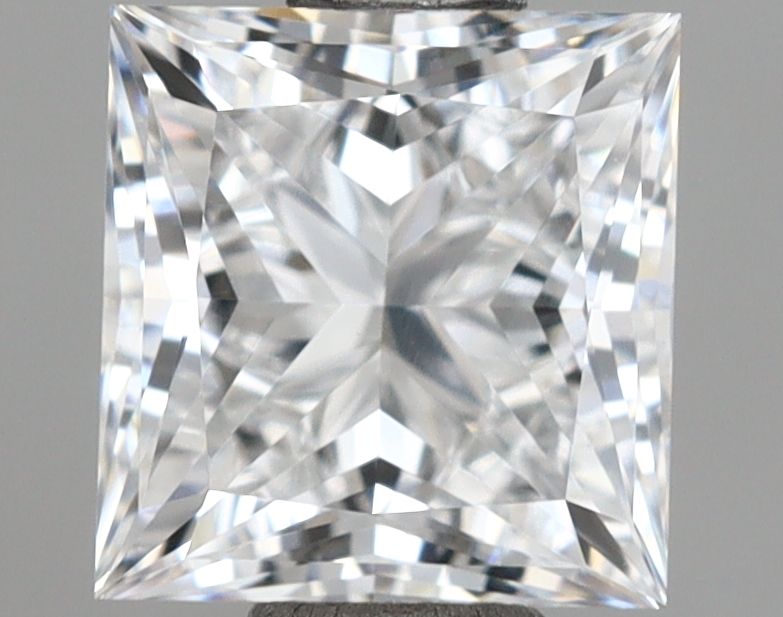 1.03 ct lab-grown Princess Diamond