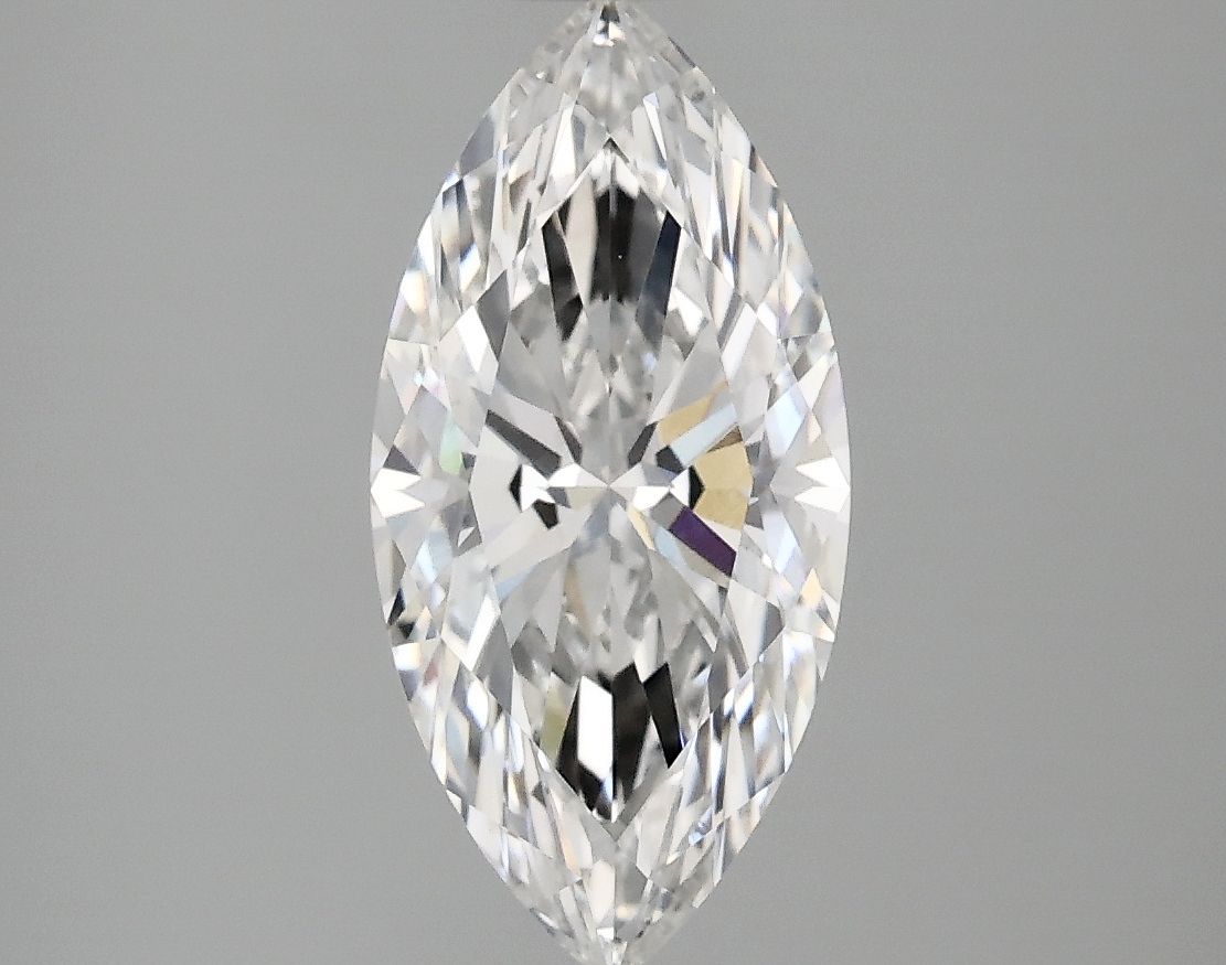 2.10 ct. marquise Lab Grown Diamond front image