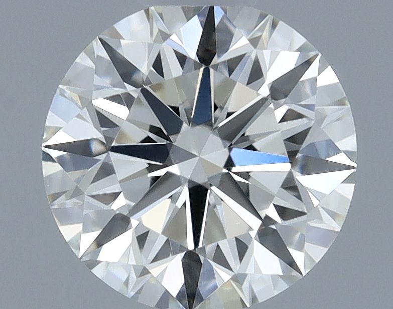 0.37 ct Round diamond