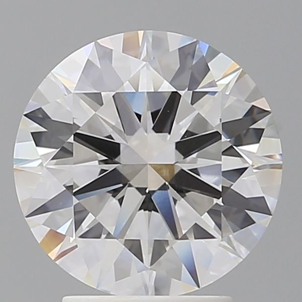 3.07 ct. round Lab Grown Diamond front image