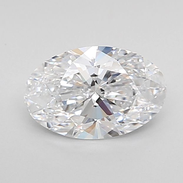 0.91 ct lab-grown Oval Diamond