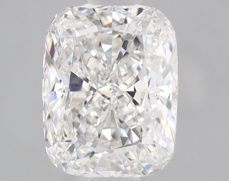 1.1 ct lab-grown Cushion brilliant Diamond
