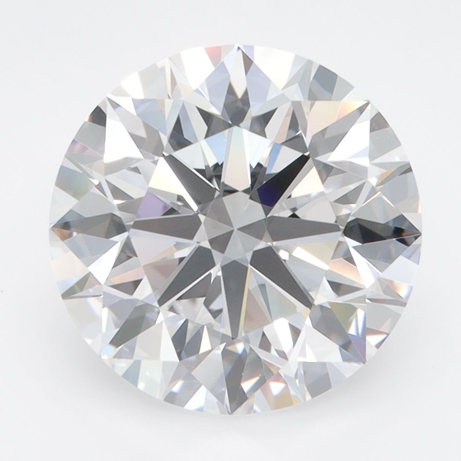 4.52 ct. round Lab Grown Diamond front image