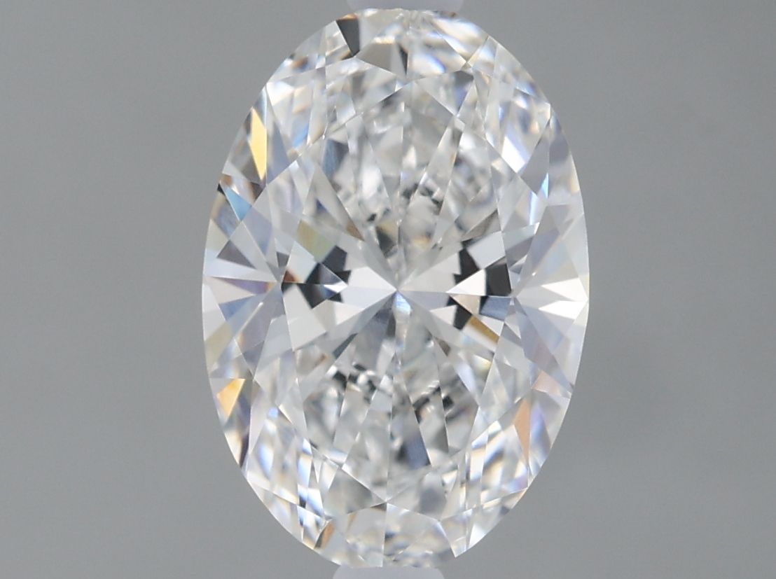 1.54 ct. oval Lab Grown Diamond front image