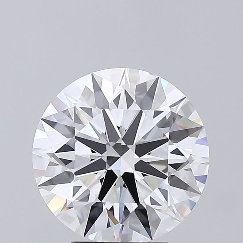 4.03 ct. round Lab Grown Diamond front image