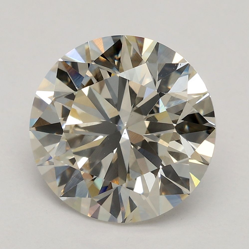 2.74 ct. round Lab Grown Diamond front image