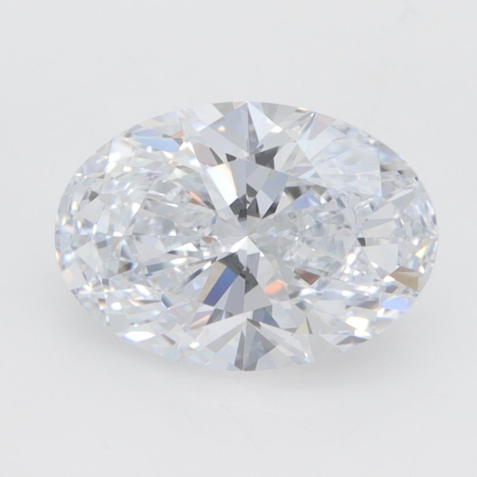 1.57 ct. oval Lab Grown Diamond front image