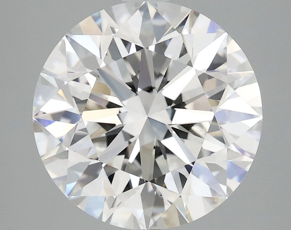 4.86 ct. round Lab Grown Diamond front image