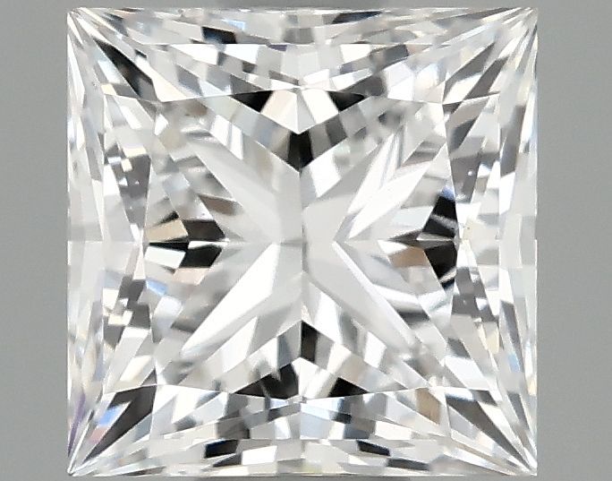 1.10 ct. princess Lab Grown Diamond front image