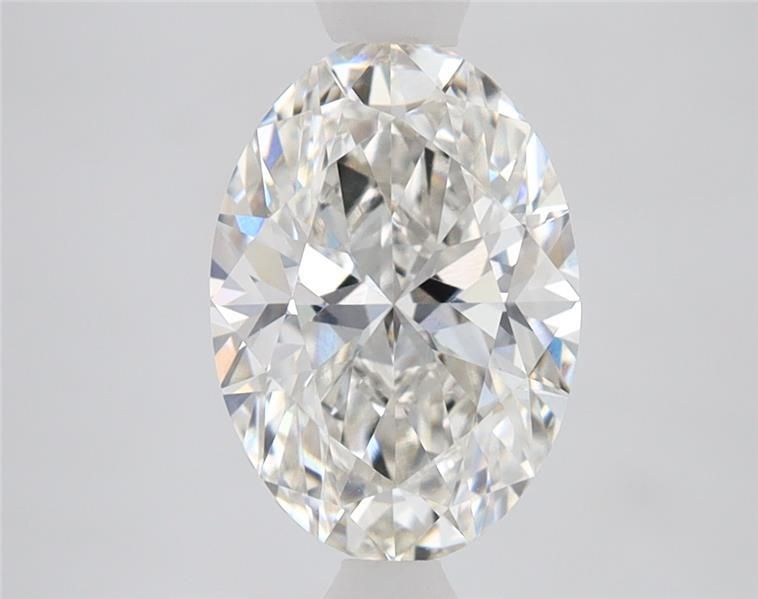 2.09 ct. oval Lab Grown Diamond front image