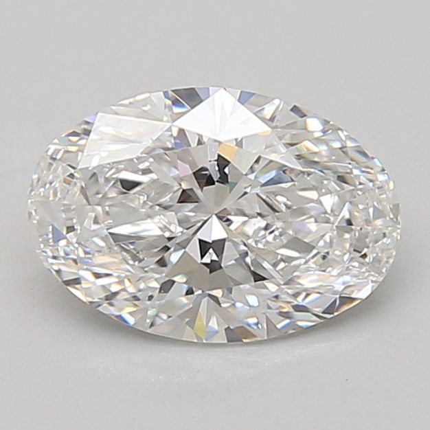 1.56 ct. oval Lab Grown Diamond front image