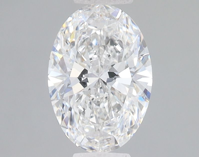 1.05 ct. oval Lab Grown Diamond front image