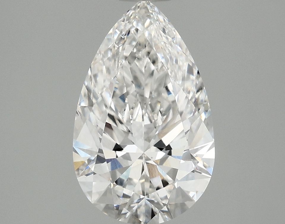 2.10 ct. pear Lab Grown Diamond front image