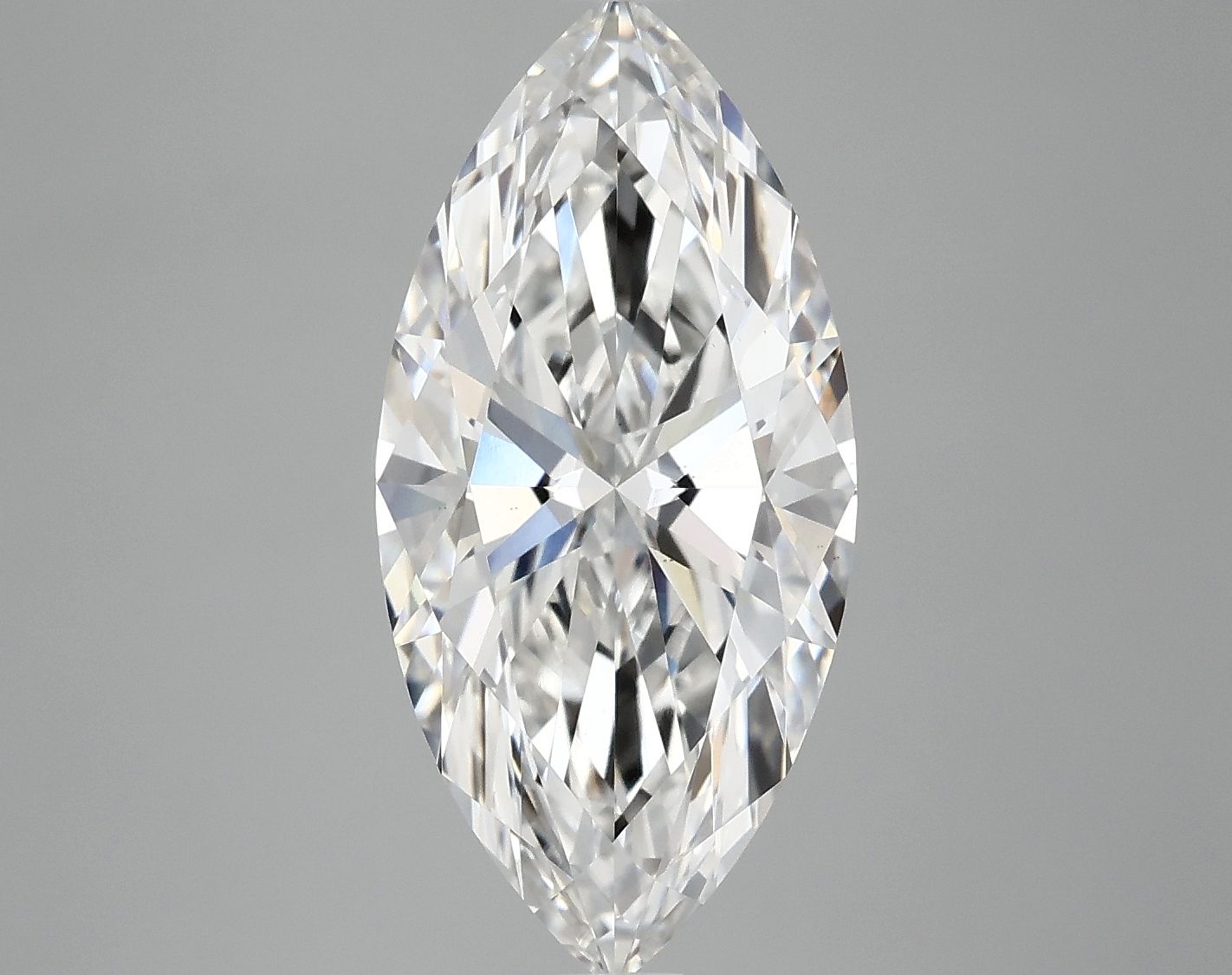 4.06 ct. marquise Lab Grown Diamond front image