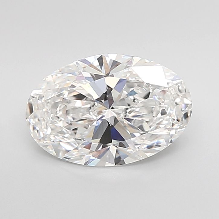 3.08 ct. oval Lab Grown Diamond front image