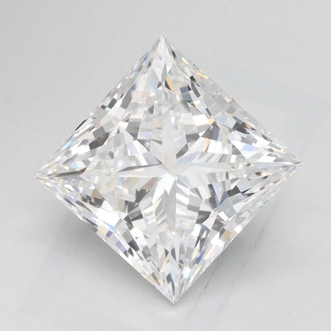 2.68 ct. princess Lab Grown Diamond front image