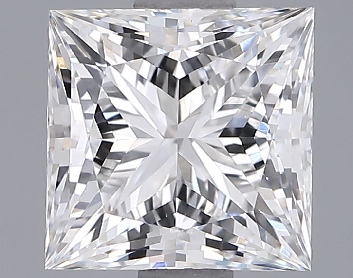 1.57 ct. princess Lab Grown Diamond front image
