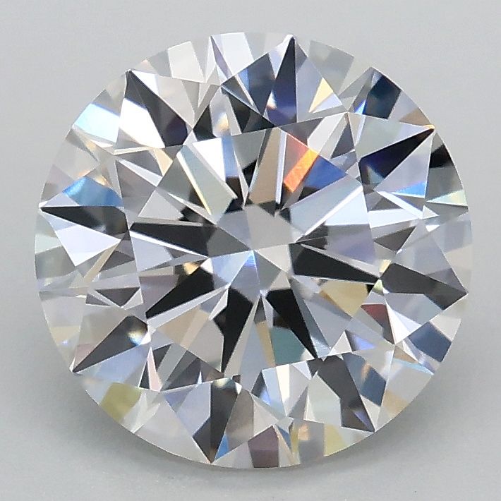 2.07 ct. round Lab Grown Diamond front image