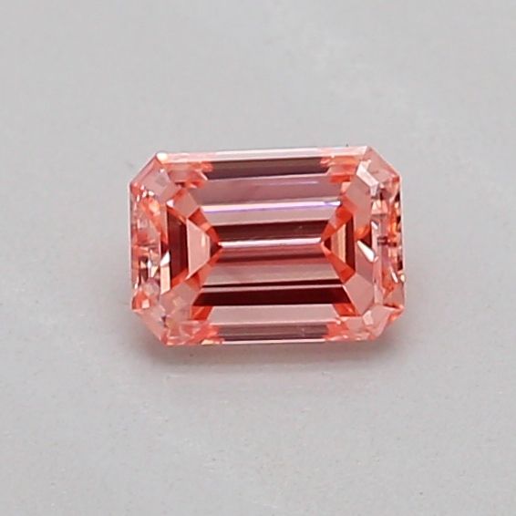 0.19 CT Fancy Intense Pink EMERALD