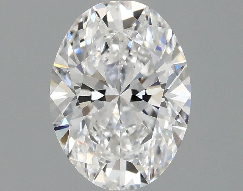 1.08 ct. oval Lab Grown Diamond front image