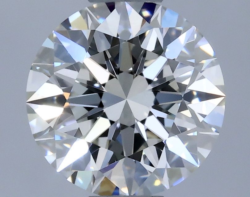 0.58 ct Round diamond