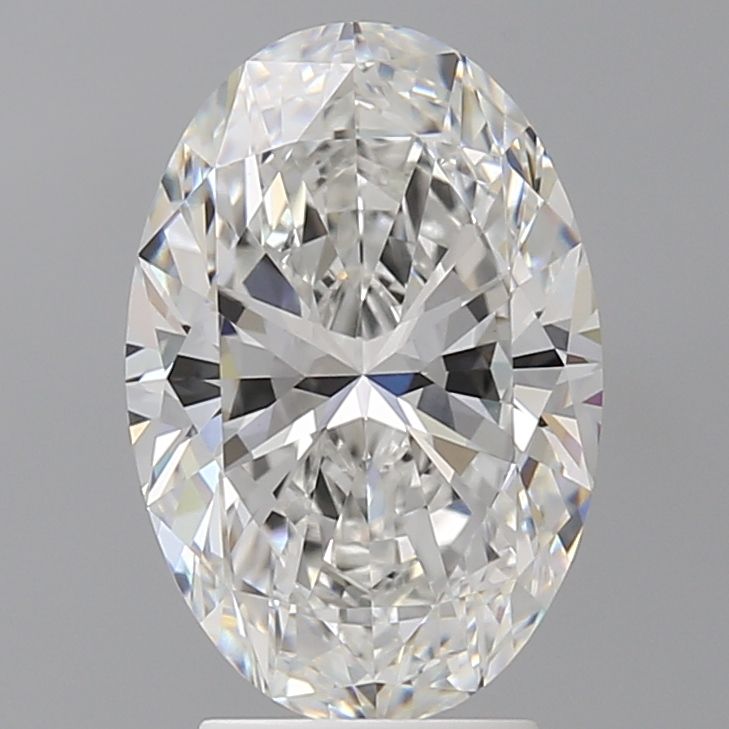 3.53 ct. oval Lab Grown Diamond front image