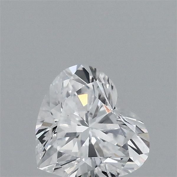 0.62 ct lab-grown Heart Diamond