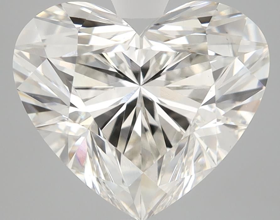 4.27 ct. heart Lab Grown Diamond front image