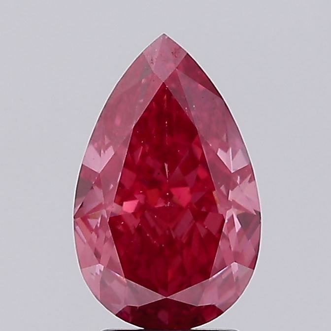 3.40 ct. pear Lab Grown Diamond front image